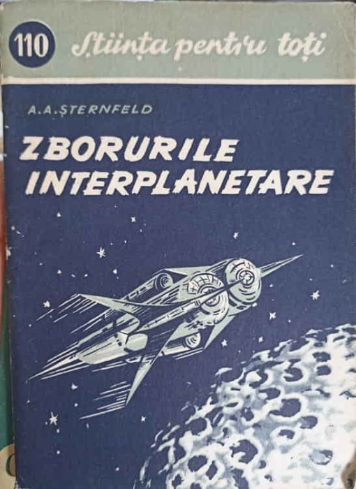 ZBORURILE INTERPLANETARE-A.A. STERNFELD-249801