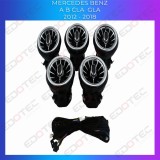 Lumini ambientale ventilatoare Mercedes Clasa A B CLA GLA W176 RGB