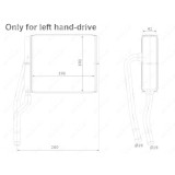 Radiator incalzire habitaclu Nrf 53206