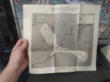 Schița geologică după K. Roth și Planul de situație al Concesiunei de cărbuni de la Orotva, jud. Ciuc, c. 1923, 181