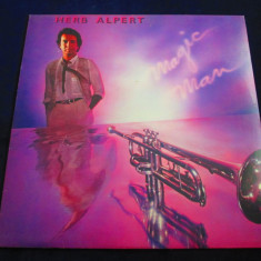 Herb Alpert - Magic man _ vinyl,LP _ A&M ( 1981, Europa)