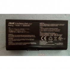 Baterie Laptop - ASUS X71SL - 7S006 , 14.8 V , 2500 A , model A42-M70 foto