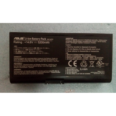 Baterie Laptop - ASUS X71SL - 7S006 , 14.8 V , 2500 A , model A42-M70 netestata foto
