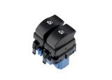 Comutator macara geam Renault Master, 01.2010-2024; Opel Movano, 01.2010-12.2021; Nissan Nv400, 11.2010-2021, montare fata, stanga, dubla; 10, RapidA