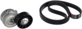 Set curea transmisie cu caneluri Citroen C4 Grand Picasso I; Fiat Scudo, Scudo Sasiu; Ford C-Max, Focus C-Max; Lancia Phedra; Peugeot 307, 307 Cc;