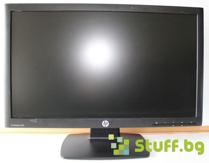 Монитор HP ProDisplay P221