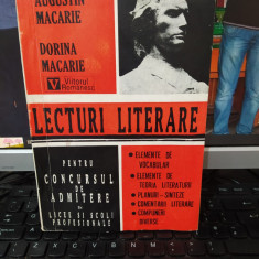 Augustin și Dorina Macarie, Lecturi literare pentru concursul de admitere, 004