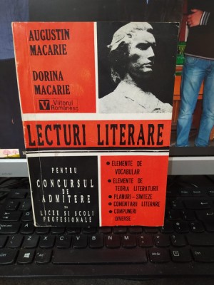 Augustin și Dorina Macarie, Lecturi literare pentru concursul de admitere, 004 foto
