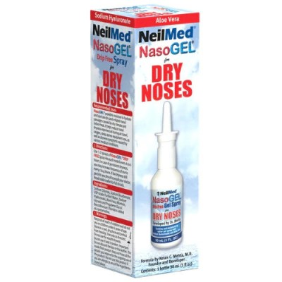 Spray Nazal, Neilmed, NasoGel, Dry Nose, cu Alantoina pentru Efect Hidratant si Reparator, 30ml foto