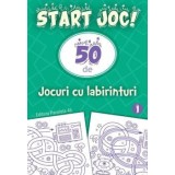 50 de jocuri cu labirinturi. Volumul 1/***