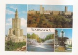 FA145 -Carte Postala - POLONIA - Warszawa, circulata 1980