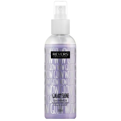 Spray de corp parfumat, cu particule sclipitoare, holografic, Galaxy Shine, Reevers, 100 ml foto