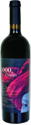 Vin Shiraz 1000 Chipuri - 2015 foto