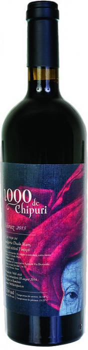 Vin Shiraz 1000 Chipuri - 2015