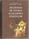 Dictionar de istoria si filosofia stiintelor-Dominique Lecourt