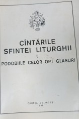 CANTARILE SFINTEI LITURGHII SI PODOBIILE CELOR OPT GLASURI 1996