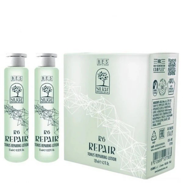 LOTIUNE SILKAT REPAIR R6 PT PAR 15ML*8FIOLE
