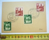 Guvernoratul General Polonia Carte Poștală Krakau Zilele lui Mozart 1941 Ștampilă Specială -A666