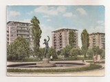 FA119 -Carte Postala- BULGARIA - Sofia, V.I. Zaimov district, circulata 1965, Fotografie