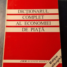 Dictionarul complet al economiei de piata Ghid Practic