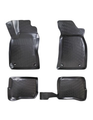 Set covorase auto din cauciuc tip tavita Volkswagen Passat B5 / B5.5 1997-2006 foto