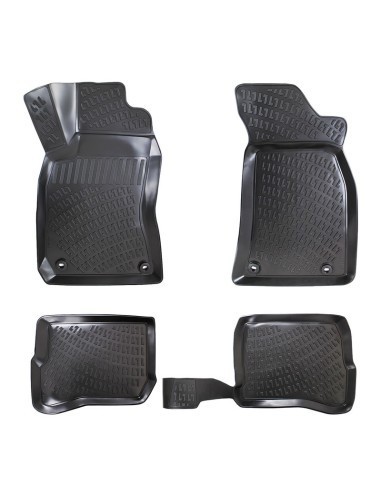 Set covorase auto din cauciuc tip tavita Volkswagen Passat B5 / B5.5 1997-2006