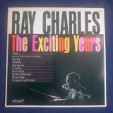 LP : Ray Charles - The Exciting Years _ Allegro, SUA, 1964 _ VG / VG+_ ALL762 _, VINIL, Jazz