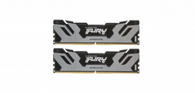 Memorie RAM Kingston, DIMM, DDR5, 32GB, 6800MHz, CL36, 1.35V, FURY Renegade foto