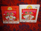Sa cunoastem biblia prin joc / Biblia pe intelesul copiilor / intrebari si raspunsuri // 2 volume ilustrate de Maria Pascual / carti educative