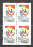 Romania.1966 Congresul sindicatelor bloc 4 TR.68