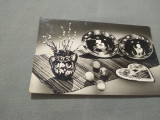 CARTE POSTALA FELICITARE BUDAPESTA CIRCULATA, Fotografie