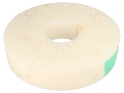 Bandă de etanșare transparentă 25mm x 33m x 1mm foto