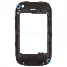 Capacul din spate BlackBerry 9220 Curve, carcasa spate piesa de schimb neagra HDW-45663-001