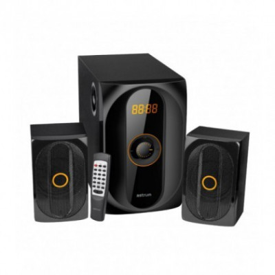 Boxe Audio 2.1 Astrum MS300 40W, Bluetooth, FM, USB, cu Telecomanda foto