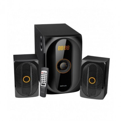Boxe Audio 2.1 Astrum MS300 40W, Bluetooth, FM, USB, cu Telecomanda