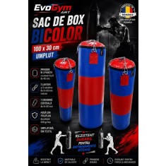 Sac de box Junior Bicolor 100x30 cm