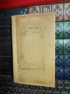 RENE MAIZEROY - MIRE LON LA , ILUSTRATII JEANNIOT , ED. 1-A , 1882 , EROTICA # foto