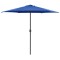 vidaXL Umbrelă soare de grădină st&acirc;lp aluminiu albastru azur 270x246cm 47351