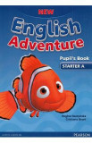 New English Adventure Pupil&#039;s Book Starter A and DVD Pack - Regina Raczynska, Cristiana Bruni