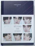10 ANI DE POVESTE , BTS , BEYOND THE STORY de MYEONGSEOK KANG , 2023 * BOGAT ILUSTRATA