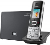 Telefon fara fir DECT Gigaset Premium 100A GO, negru