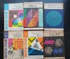 Lot 6 cărți matematică colecția LYCEUM: Teoria Probabilităților *Jocuri și probleme distractive *Analiza matematică *Caleidoscop matematic *Triunghiul