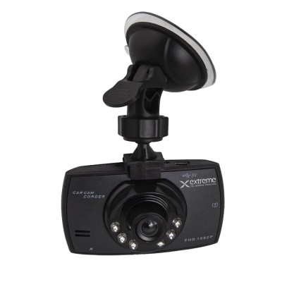 Camera auto dvr xtreme guard xdr101 cu ecran lcd 2.4&amp;quot; foto
