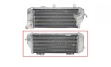 Radiator stanga Kawasaki KXF 450 2008, KLX 450R 08- 09 cu capacitate marita