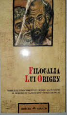 Filocalia lui Origen foto