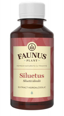 Tinctura siluetus 200ml (silueta ideala) foto