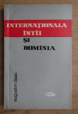 Augustin Deac - Internationala intai intii si Romania
