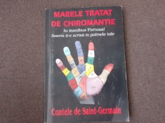Contele de Saint-Germain - Marele tratat de chiromantie