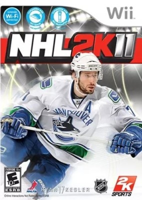 Joc Nintendo Wii NHL 2K11 foto