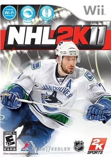 Joc Nintendo Wii NHL 2K11